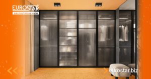 Các Mẫu Tủ Áo Nhôm Cánh Kính Đẹp và Sang Trọng Nhất 2025