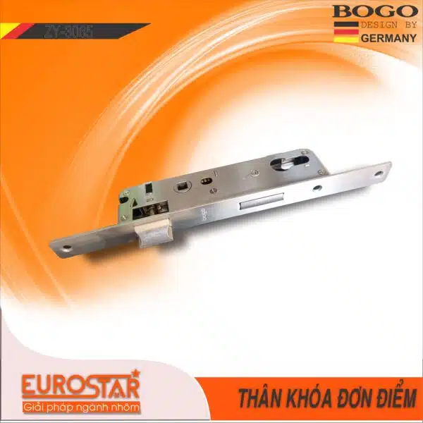 thân khóa cửa đi đơn điểm