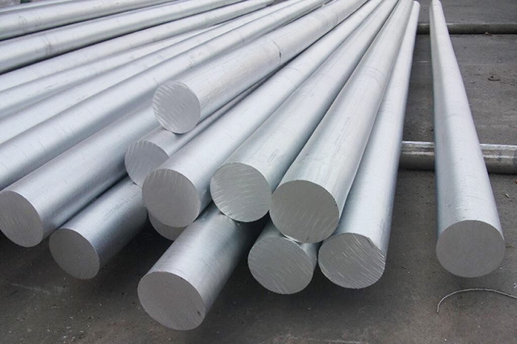 Ke được sản xuất từ phôi nhôm hợp kim 6063T5.