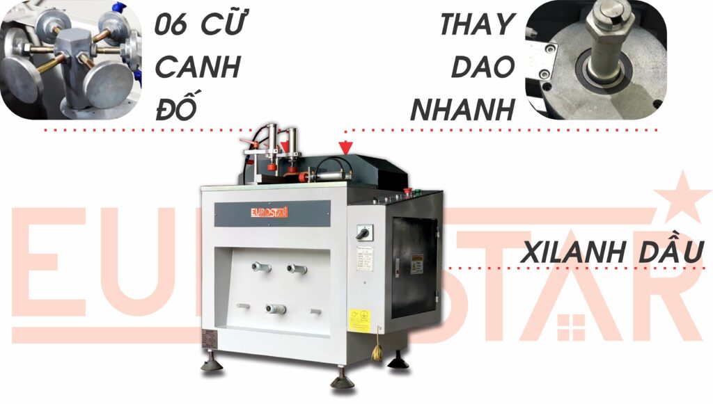 Máy phay đố thay dao nhanh