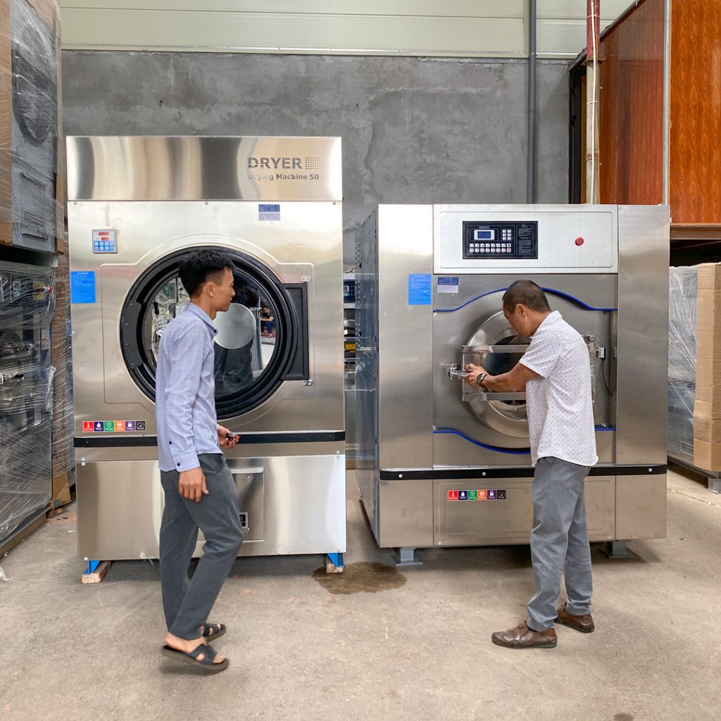 Máy Giặt Công Nghiệp SHANGHAI