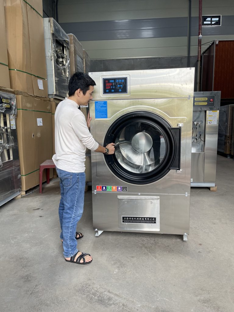 Máy Giặt Công Nghiệp SHANGHAI