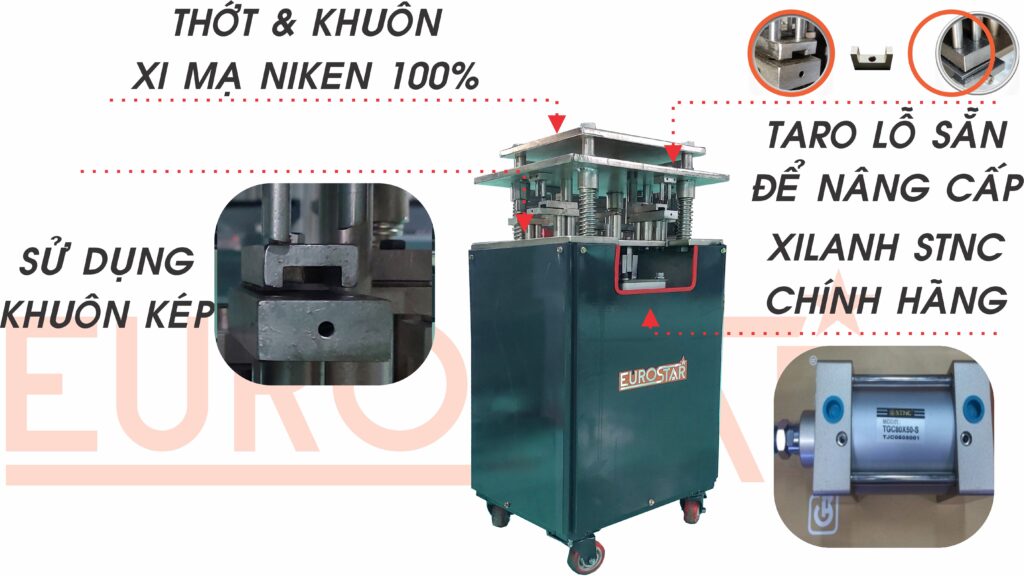 MÁY DẬP KE VĨNH CỬU