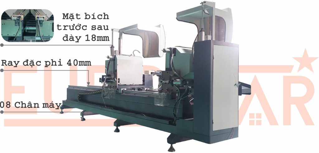 Máy Cắt 2 Đầu 08 Lưỡi 450