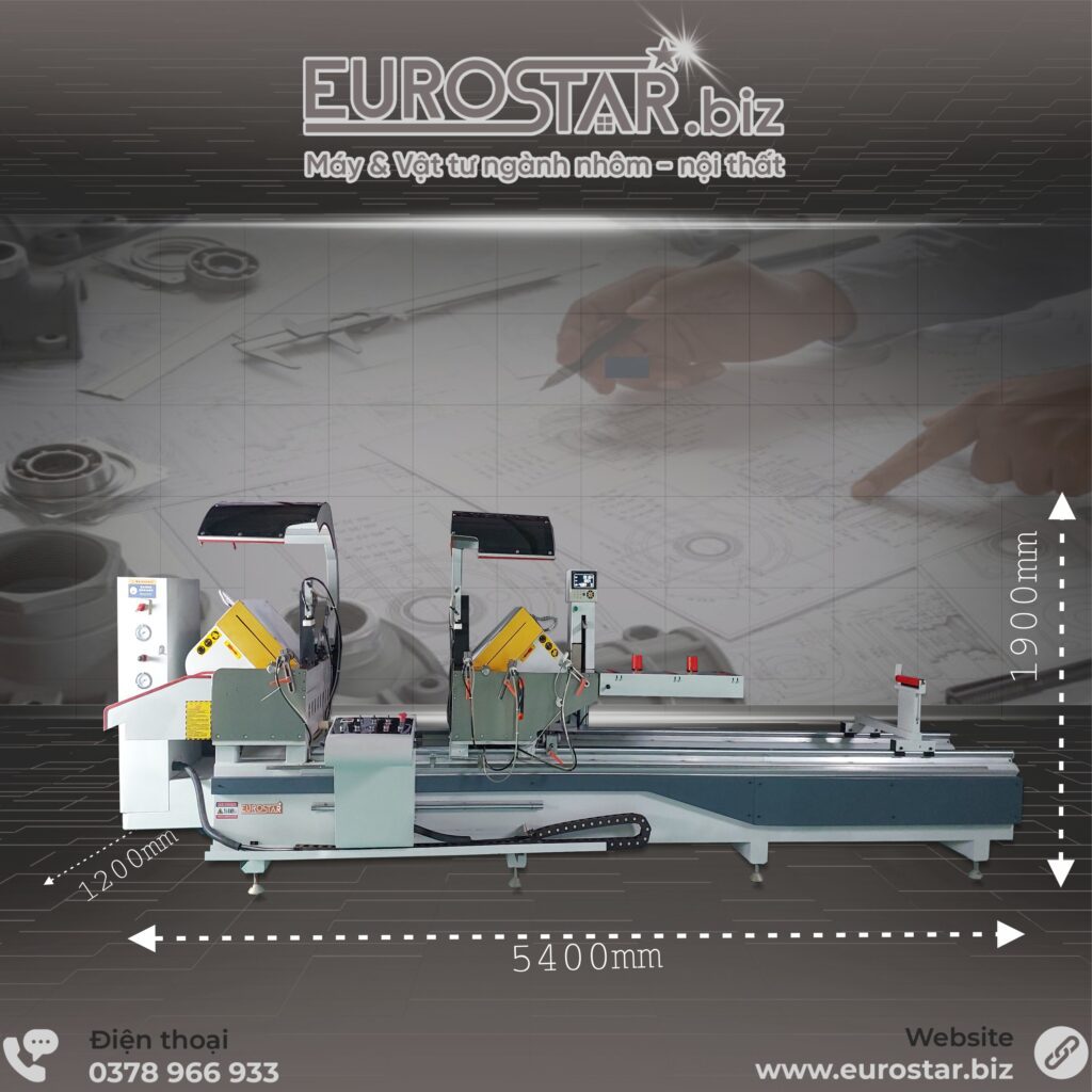 Máy Cắt 2 Đầu B500