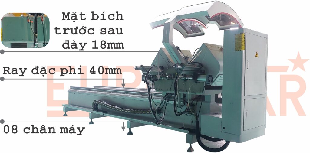 Máy Cắt 2 Đầu B500