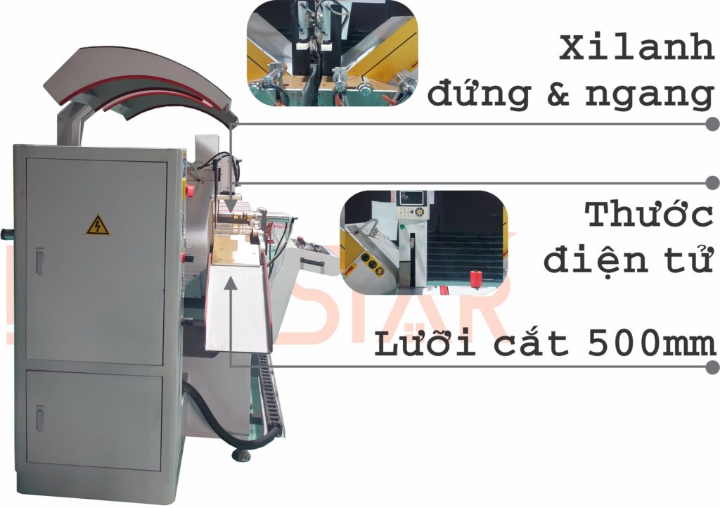 Máy Cắt 2 Đầu B500