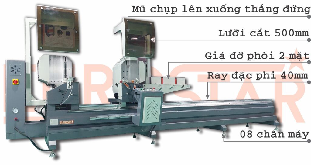 Máy Cắt Nhôm 08