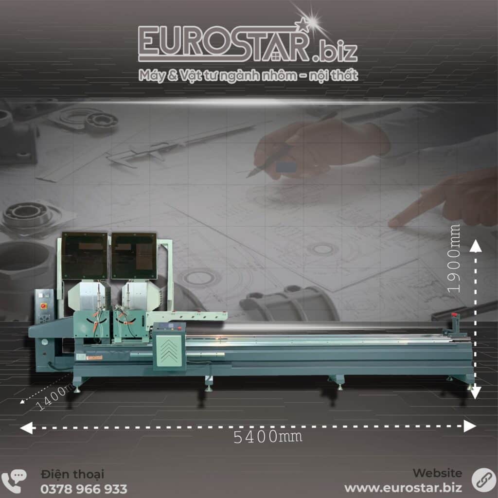 Máy Cắt Nhôm CNC A99-500