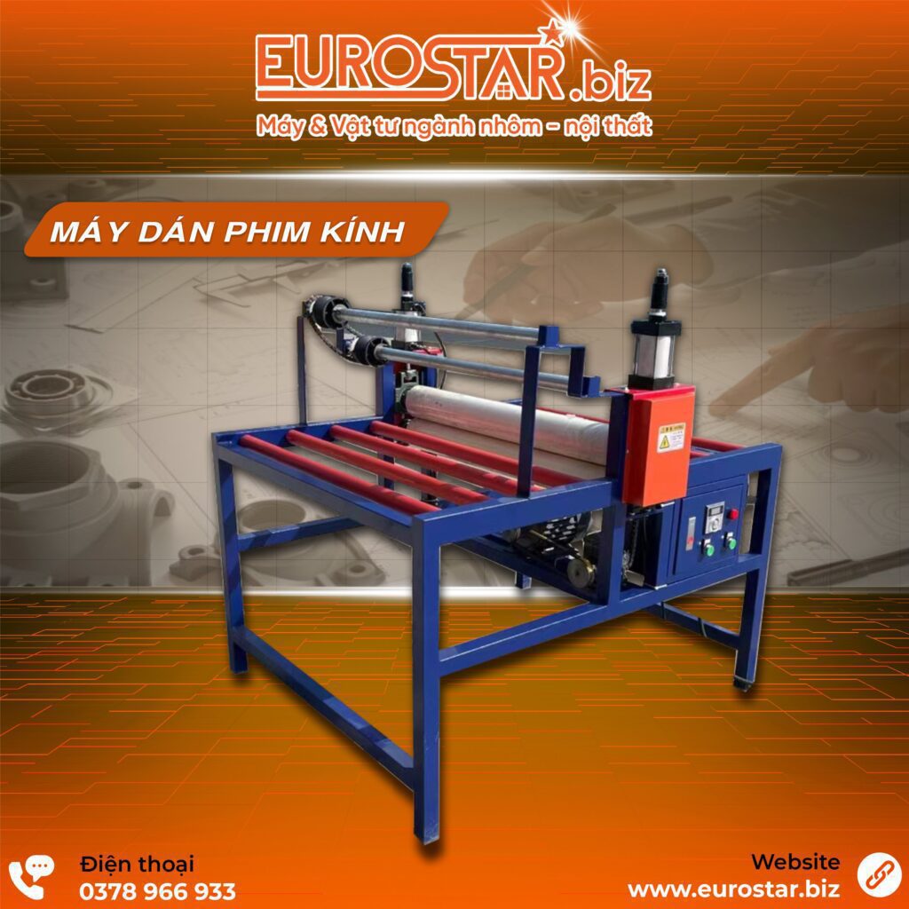 Hướng dẫn vận hành Máy cán phim kính tối ưu nhất