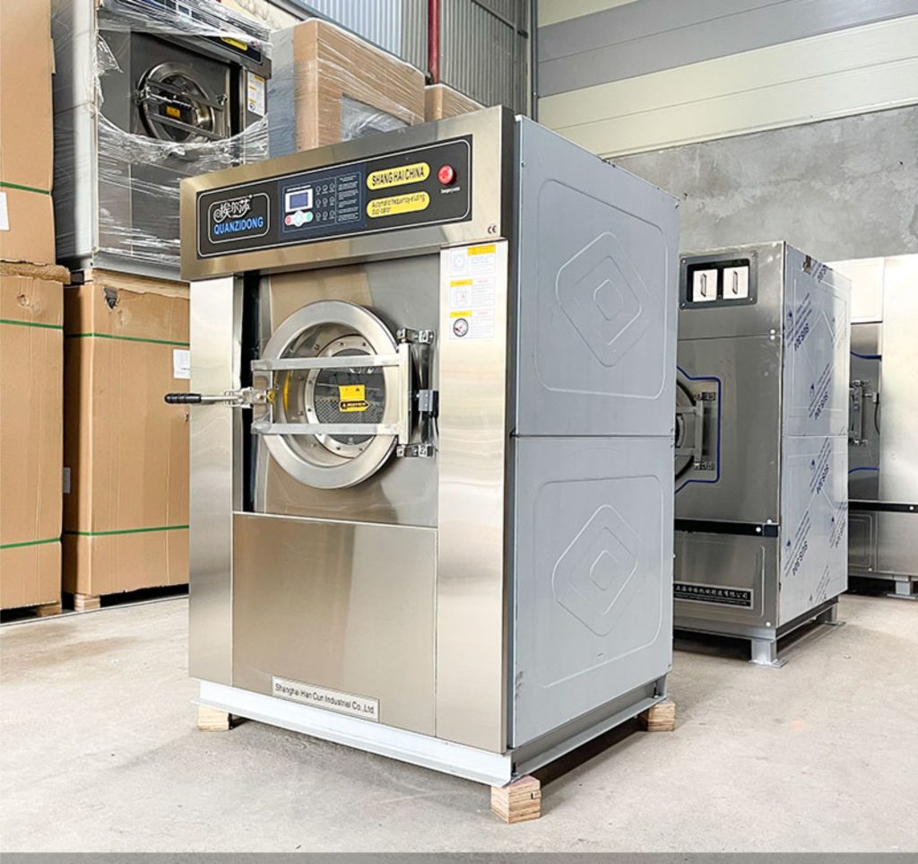 Máy Giặt Công Nghiệp Shanghai