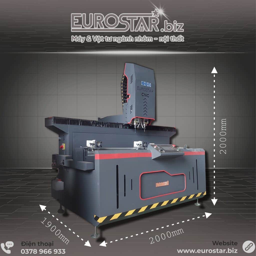 Máy Phay Khóa CNC K2000