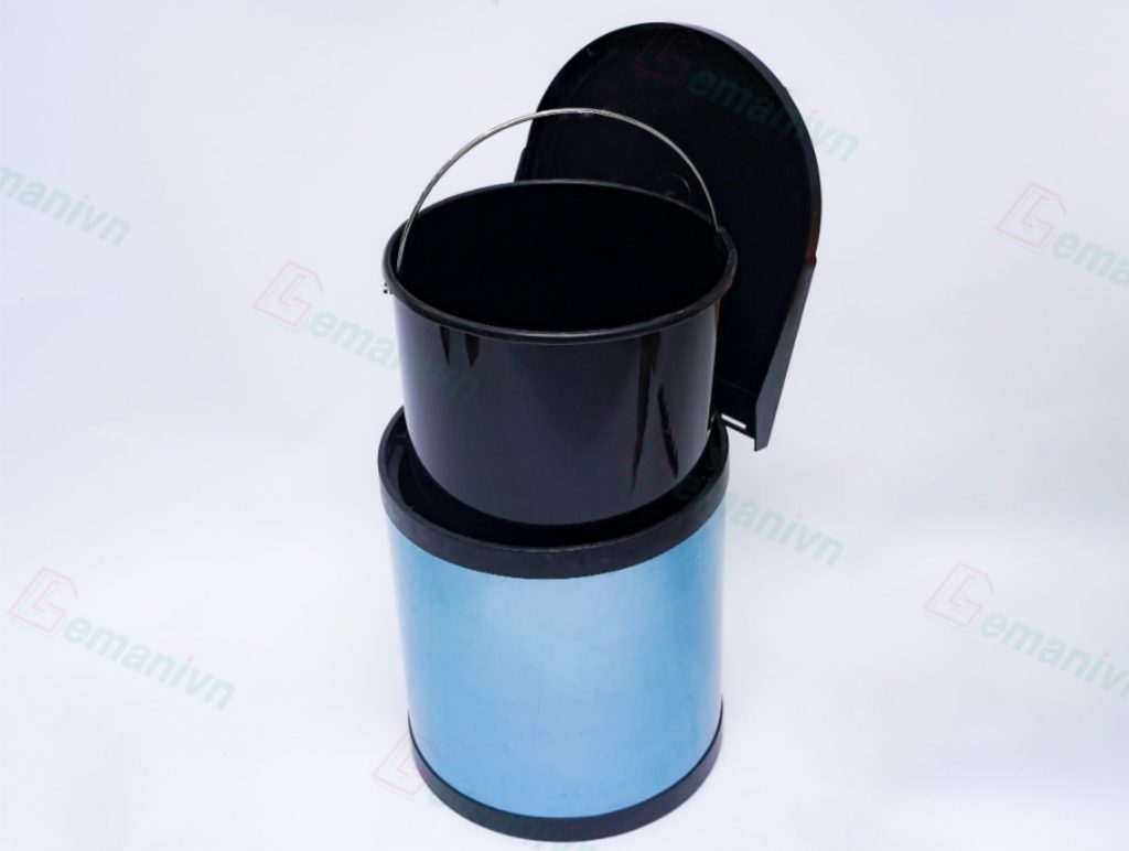 giá dao thớt nan dẹt THÙNG RÁC TRÒN