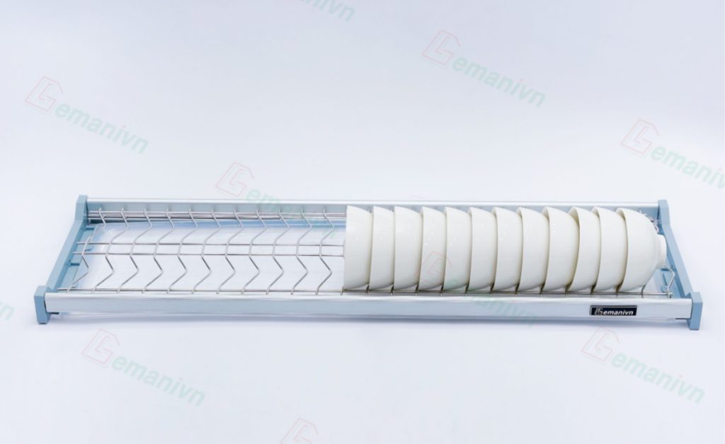 giá bát đĩa cố định