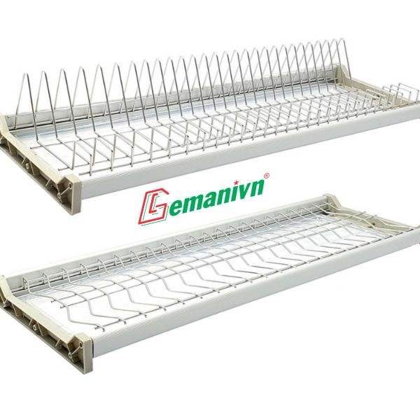 giá bát đĩa cố định 2 tầng