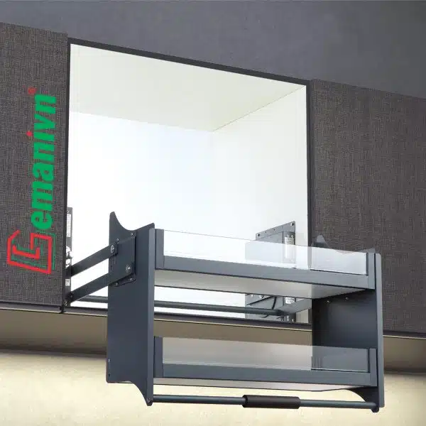 Giá bát di động nâng hạ