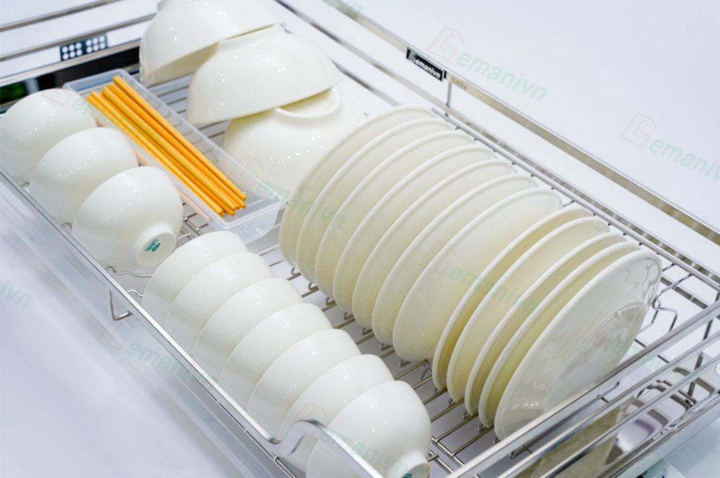 giá bát đĩa nan dẹt