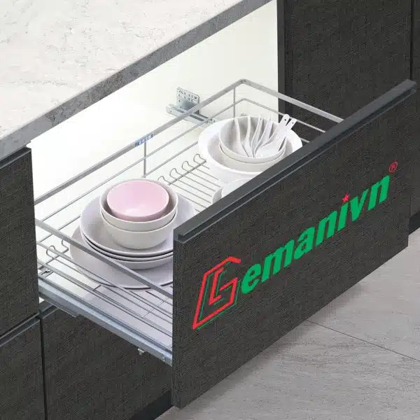 Giá bát đĩa nan dẹt