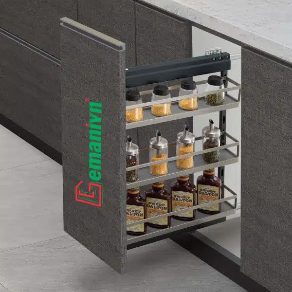 Giá gia vị nan dẹt Inox 304 cao cấp