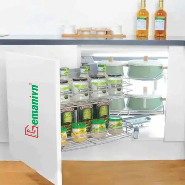 Kệ góc liên hoàn Nan Dẹt