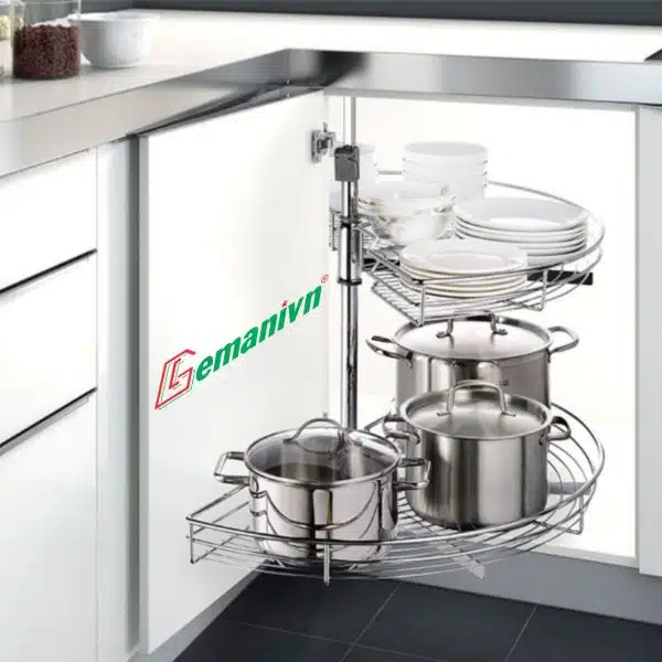 Mâm xoay góc 180 độ