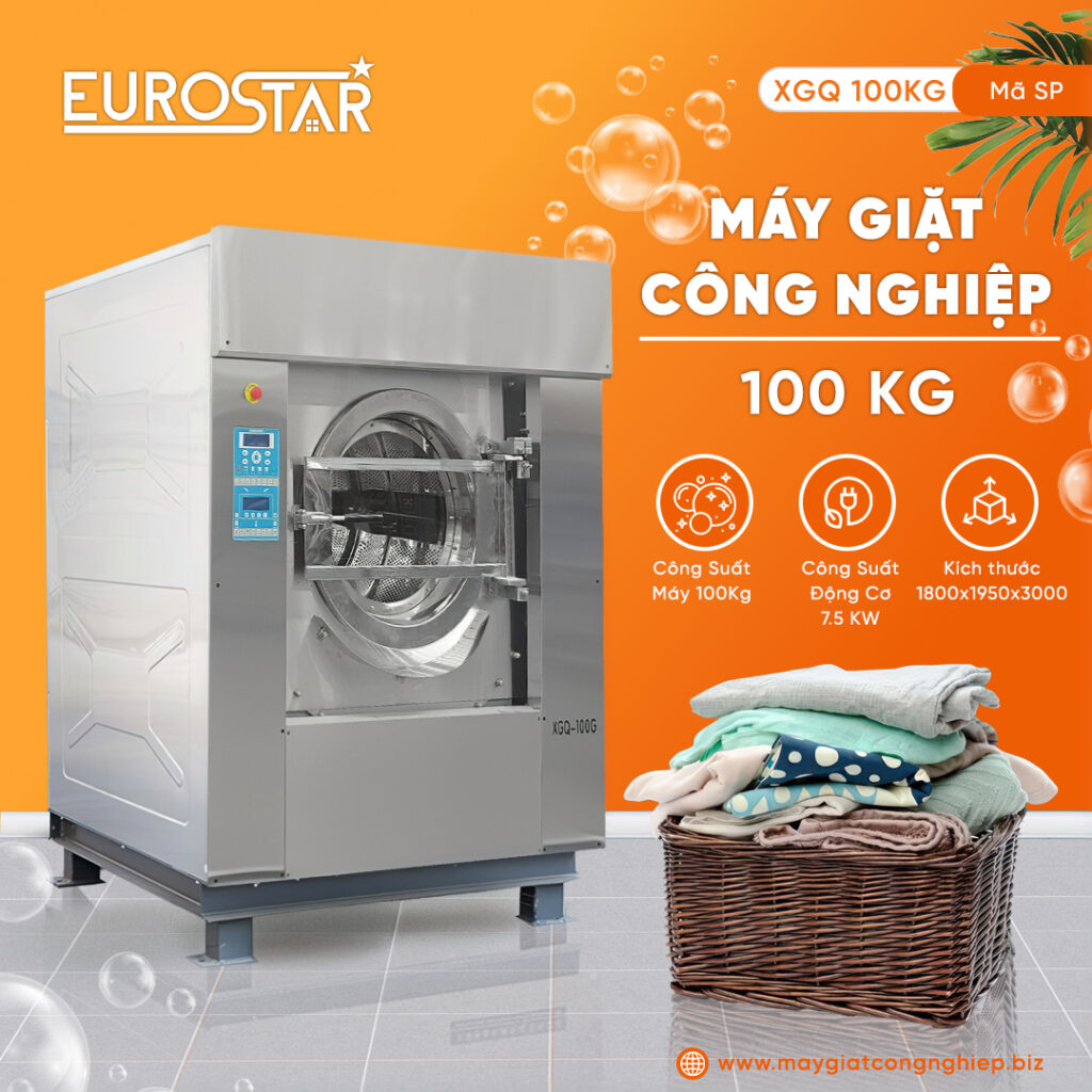 MÁY GIẶT CÔNG NGHIỆP 100KG