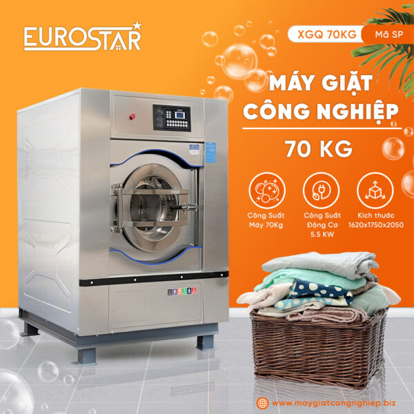 MÁY GIẶT CÔNG NGHIỆP 70KG