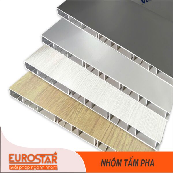 nhôm TẤM cho tủ cánh kính