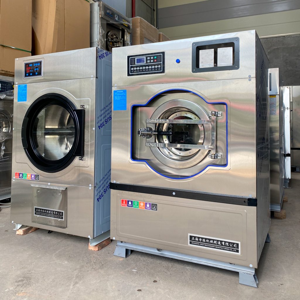 máy giặt công nghiệp