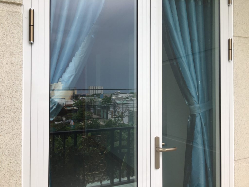 máy sản xuất cửa nhôm uy tín Cửa nhôm hệ Xingfa
