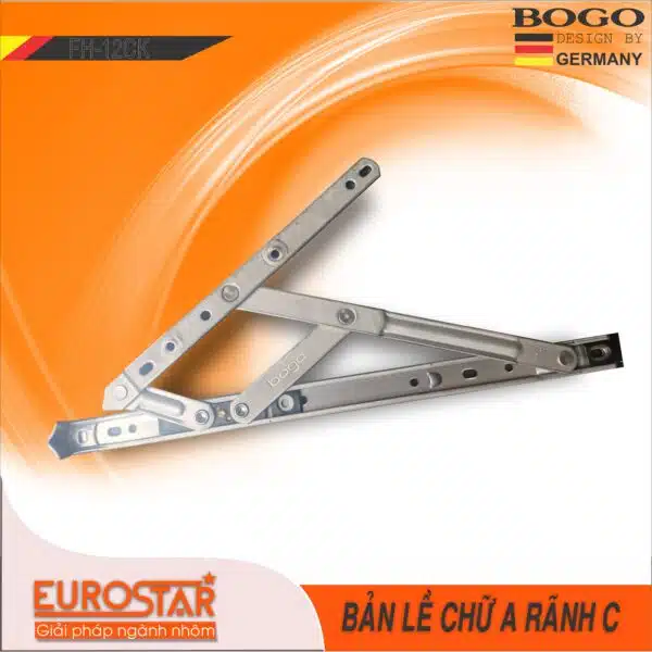 BẢN LỀ CHỮ A RÃNH C