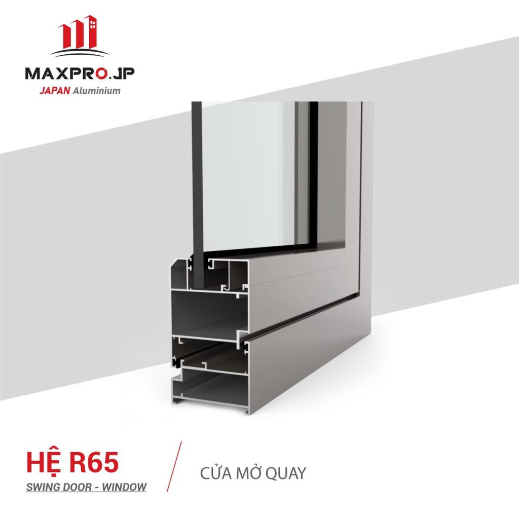 máy sản xuất cửa nhôm uy tín Cửa nhôm Maxpro