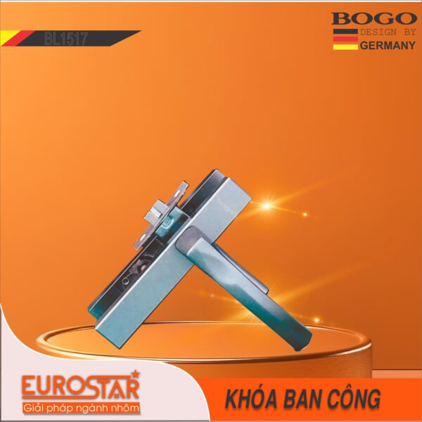 Alternative view of Bộ khóa cửa đi ban công