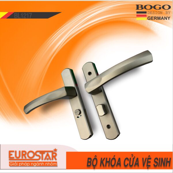 Alternative view of Bộ khóa cửa đi vệ sinh