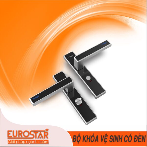 BỘ KHÓA VỆ SINH CÓ ĐÈN