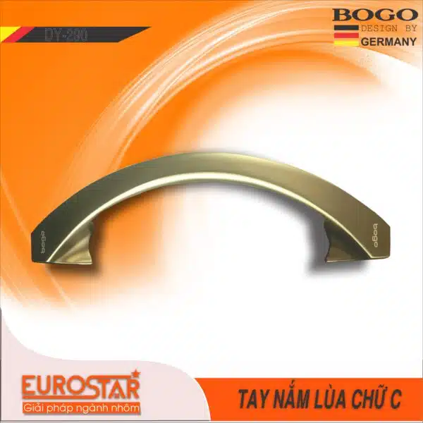 TAY NẮM CỬA LÙA CHỮ C