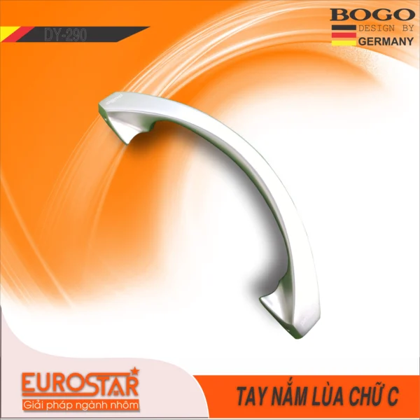 Alternative view of Tay nắm lùa chữ C