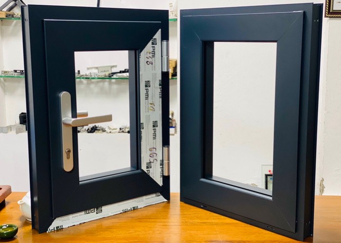 máy sản xuất cửa nhôm uy tín cửa nhôm PMI