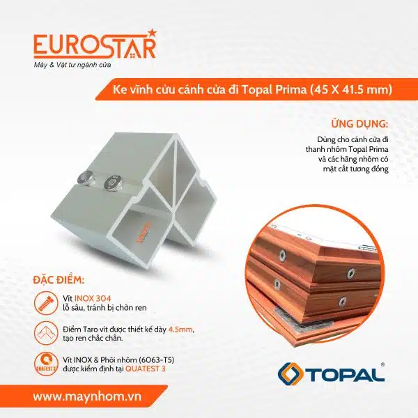 ke vĩnh cửu Topal Prima