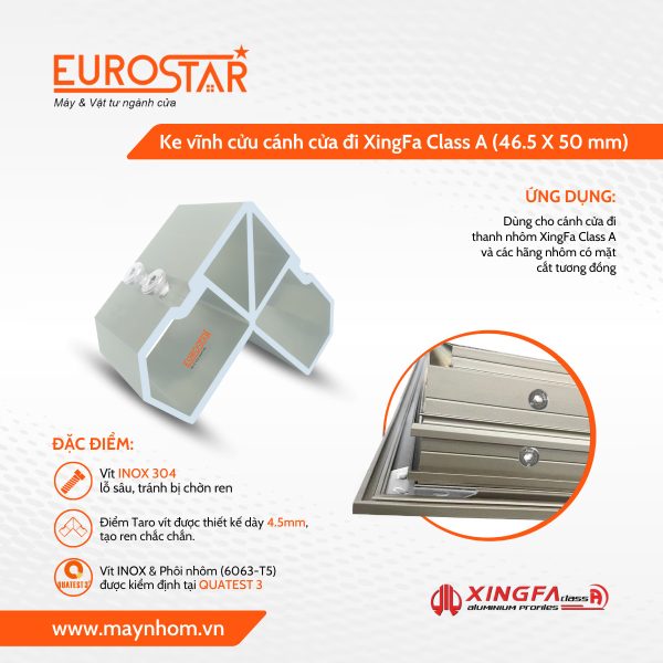 KE VĨNH CỬU XINGFA CLASS A