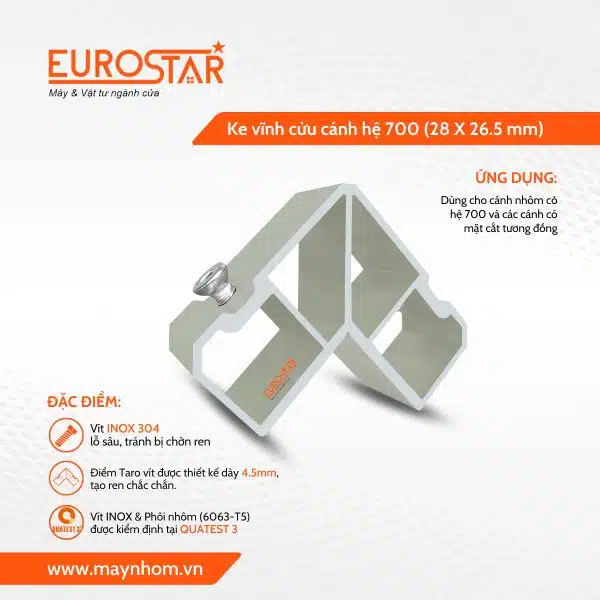 ke vĩnh cửu hệ 700