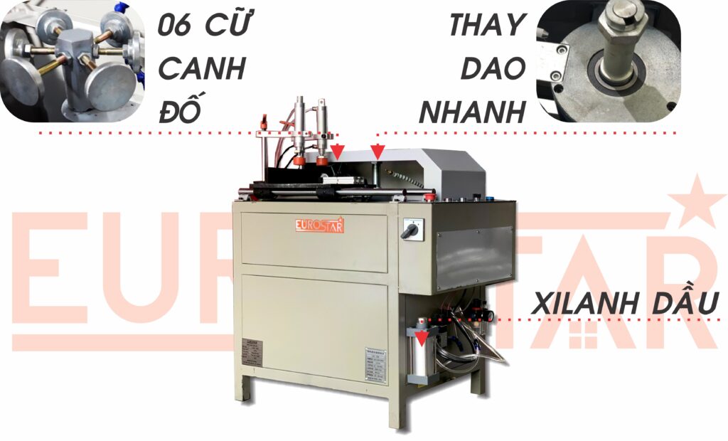 cấu tạo máy phay đố tiết kiệm