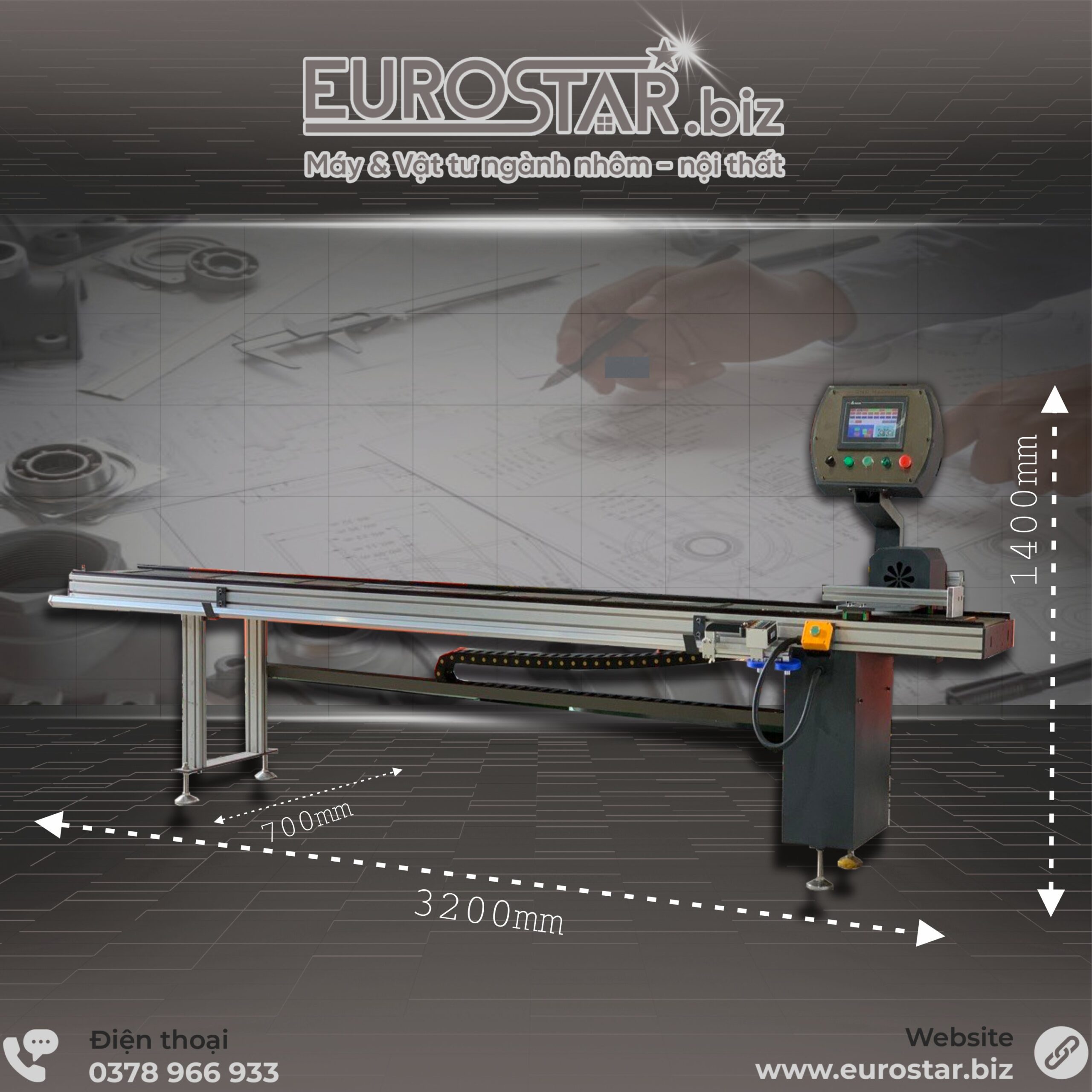 MÁY CẮT BLUETOOTH Thước cắt Bluetooth CNC