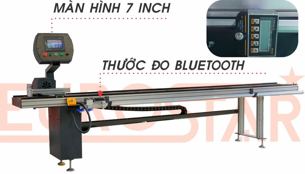 MÁY CẮT BLUETOOTH Thước cắt Bluetooth CNC