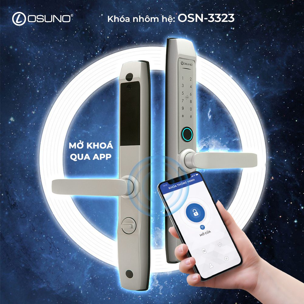 khóa cửa smartlock