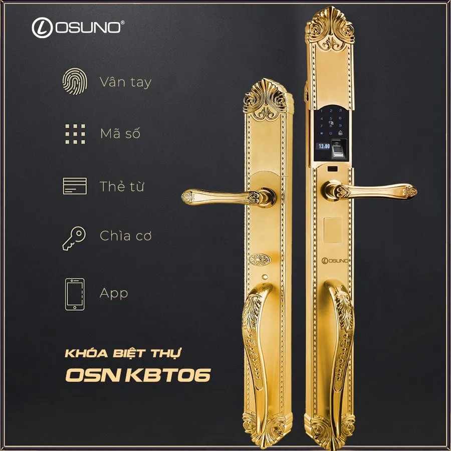 Khóa biệt thự KBT06