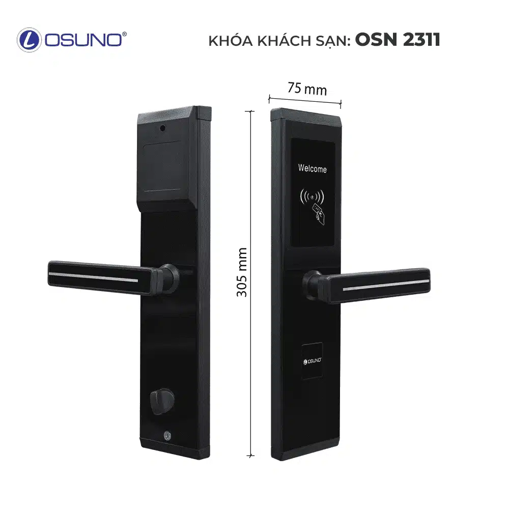 KHÓA KHÁCH SẠN OSN-2311
