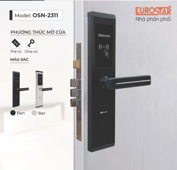 KHÓA KHÁCH SẠN OSN-2311