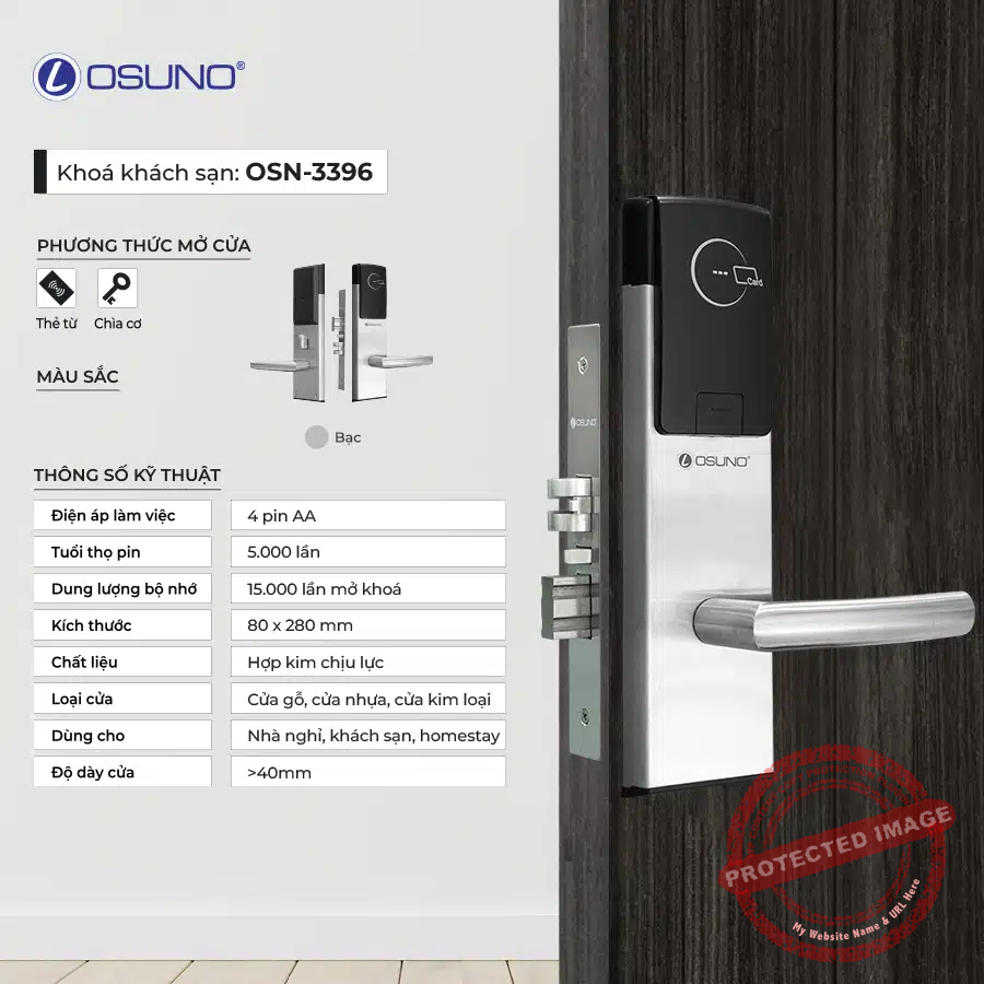 KHÓA KHÁCH SẠN OSN-3396