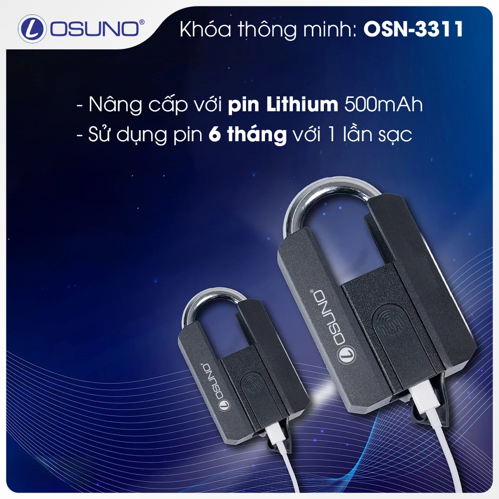 Khóa Cổng thông minh Osuno